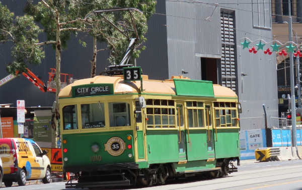 Melbourne City Tram
